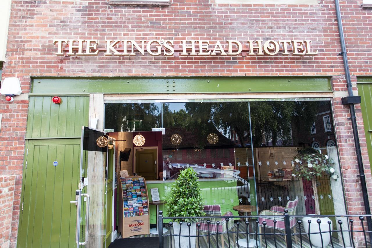 The King'S Head Hotel Wetherspoon 베컬스 외부 사진